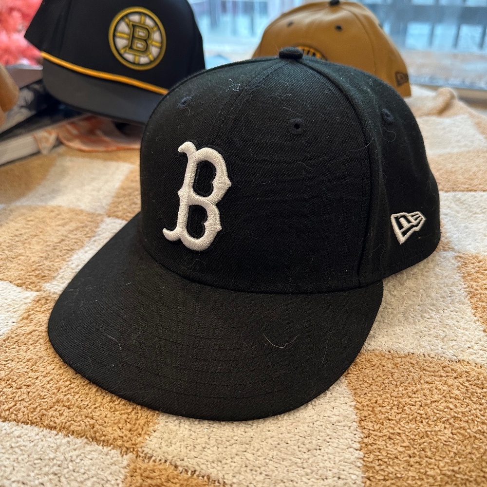 Boston Red Sox Black Fitted